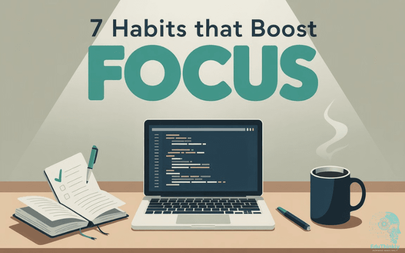 I Thought I Was Bad at Focusing These 7 Habits Changed Everything