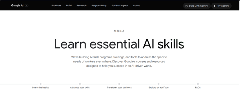 Top 10 Free Websites to Learn AI in 2025 | EduThinkly