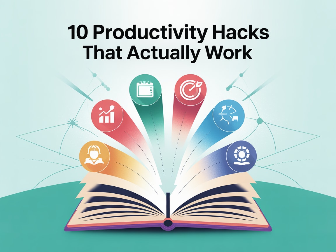 10 Productivity Hacks That Actually Work