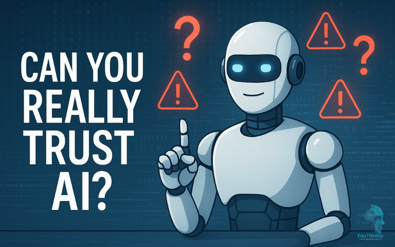 Why Trusting AI Blindly Could Be Your Biggest Mistake