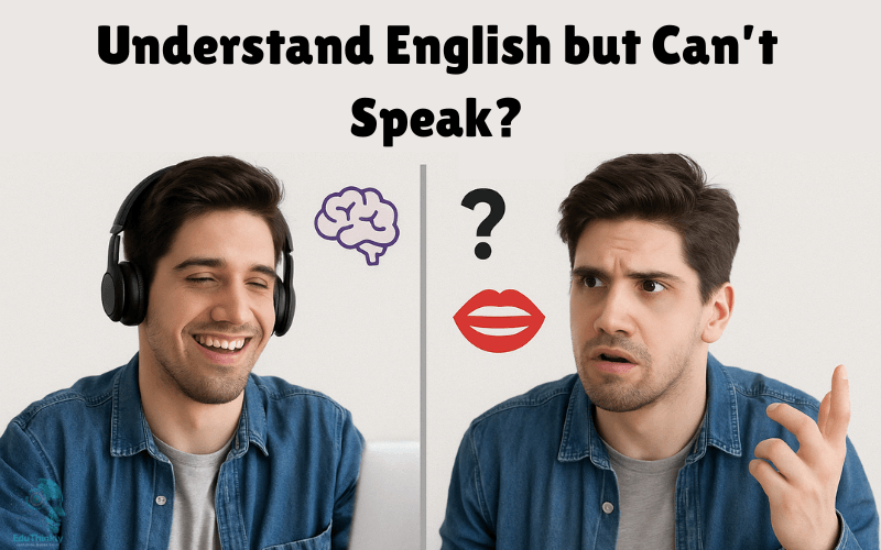 You Understand English But Can’t Speak? Here’s Why
