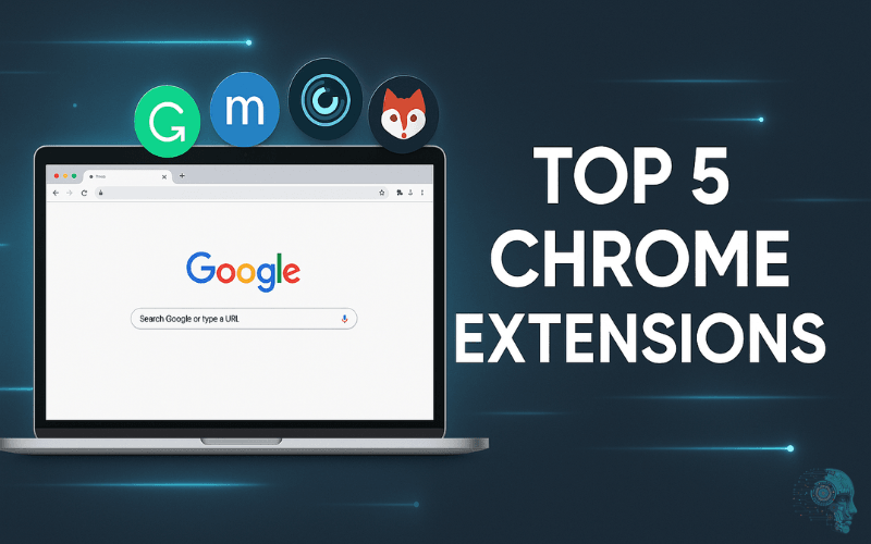 Top 5 Chrome Extensions That Instantly Make You More Productive